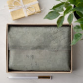 オールドグランギーヴィンテージ新聞グリーンティッシュペーパー 薄葉紙 (ギフト)