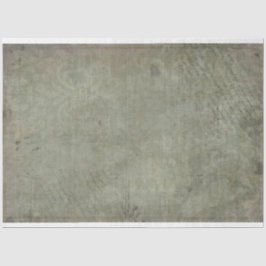 オールドグランギーヴィンテージ新聞グリーンティッシュペーパー 薄葉紙