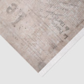 オールドグランギーヴィンテージ新聞ピンクティッシュペーパー 薄葉紙 (詳細)