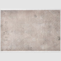 オールドグランギーヴィンテージ新聞ピンクティッシュペーパー