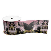 オールドグリーンエンジンバイアレクサンドラ調理師 サテンリボン (リール)