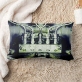 オールドグリーンエンジンバイアレクサンドラ調理師 ランバークッション (ブランケット)