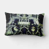 オールドグリーンエンジンバイアレクサンドラ調理師 ランバークッション (裏面)