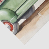 オールドグリーントラックとフェスティバルパインズ&プレゼント 薄葉紙 (詳細)