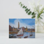 オールドグリーンハーバー ポストカード (スタンド正面)