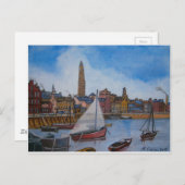 オールドグリーンハーバー ポストカード (正面/裏面)