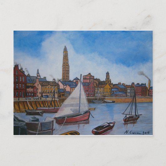 オールドグリーンハーバー ポストカード (正面)