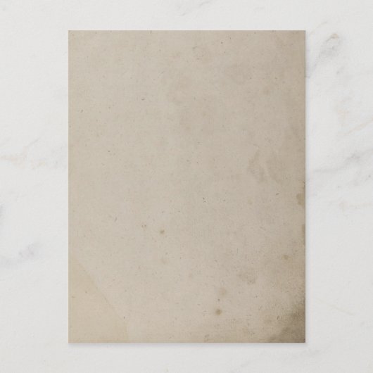 オールドグルンジーステンドクラフト紙 ポストカード (正面)