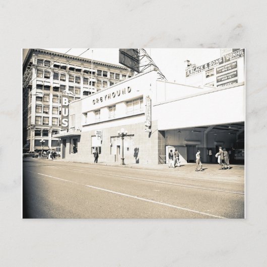 オールドグレイハウンドデポ ポストカード (正面)