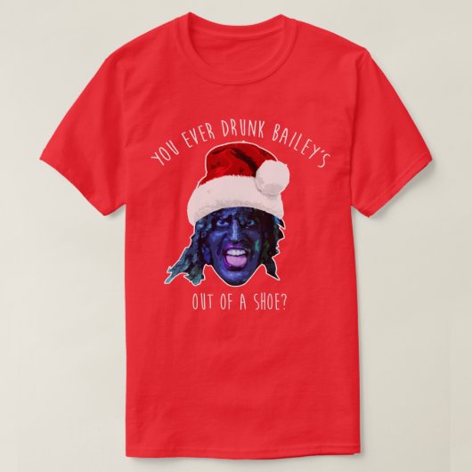 オールドグレッグクリスマスパーティー Tシャツ (デザイン正面)