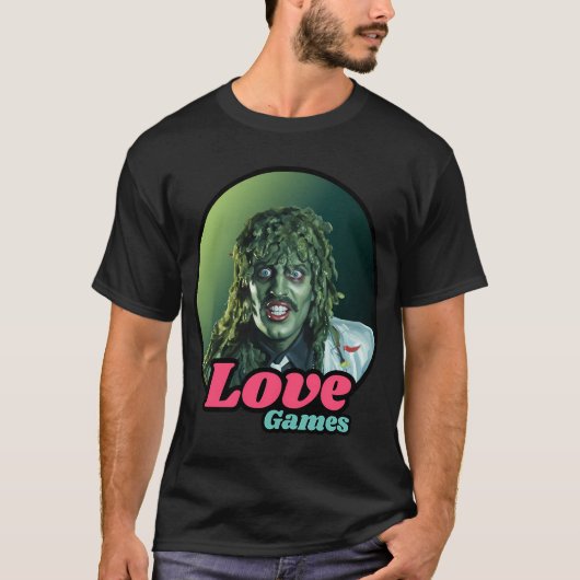 オールドグレッグ: ラブゲーム3 Tシャツ (正面)