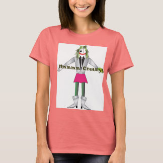 オールドグレッグ、mmmmクリーミー!! tシャツ