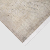 オールドグレンジーヴィンテージイエロー新聞ティッシュペーパー 薄葉紙 (詳細)