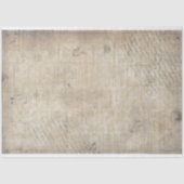 オールドグレンジーヴィンテージイエロー新聞ティッシュペーパー 薄葉紙 (正面)