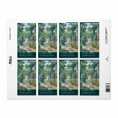 オールドグレープブドウ畑ハーベストワイン試飲パーティー ラベル (フルシート)