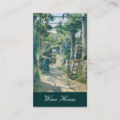 オールドグレープブドウ畑ハーベストワイン試飲パーティー 名刺 (裏面)