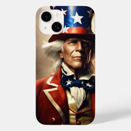 オールドグローリーアウトフィッターズ Case-Mate iPhoneケース (裏面)