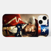 オールドグローリーアウトフィッターズ Case-Mate iPhoneケース (裏面 (横))