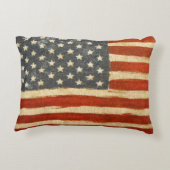 オールドグローリーアメリカ国旗 アクセントクッション (裏面)