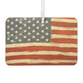 オールドグローリーアメリカ国旗 カーエアーフレッシュナー (裏面)