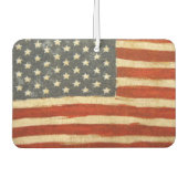 オールドグローリーアメリカ国旗 カーエアーフレッシュナー (正面)