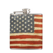 オールドグローリーアメリカ国旗 フラスク (正面)