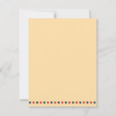 オールドグローリーインデペンデンスデイパーティー縦 招待状 (裏面)