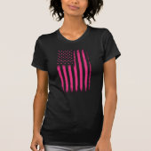 オールドグローリーピンクエディション Tシャツ (正面)
