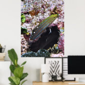 オールドグローリーポートレート ポスター (ホームオフィス)