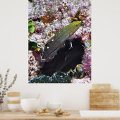 オールドグローリーポートレート ポスター (キッチン)