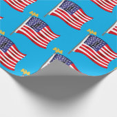 オールドグローリーラッピング紙 ラッピングペーパー (角)