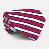 オールドグローリーレッドホワイトとブルーアメリカ国旗の色 ネクタイ (ロール)