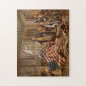 オールドグローリー誕生 ジグソーパズル (縦)