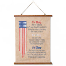 オールドグローリー24スターオンブルーフィールド赤い白ストライプ色