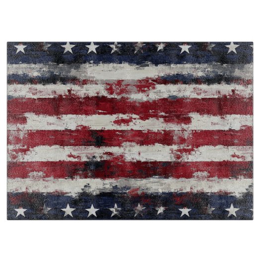 オールドグローリー カッティングボード (正面)