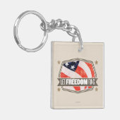 オールドグローリー キーホルダー (正面左)