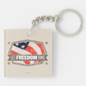 オールドグローリー キーホルダー (裏面)