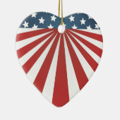 オールドグローリー セラミックオーナメント (右)