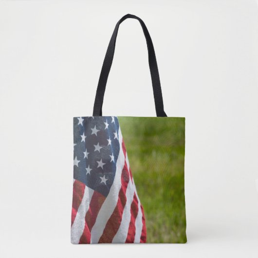 オールドグローリー トートバッグ (正面)