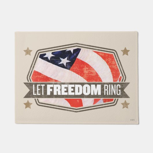 オールドグローリー ドアマット (正面)