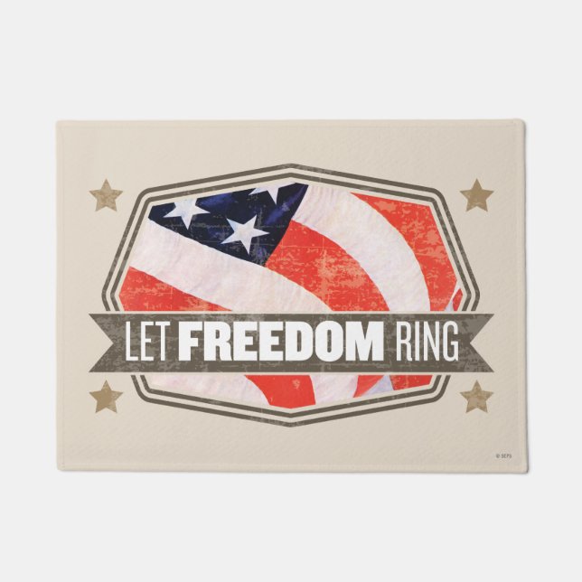 オールドグローリー ドアマット (正面)