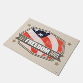 オールドグローリー ドアマット (アングル)