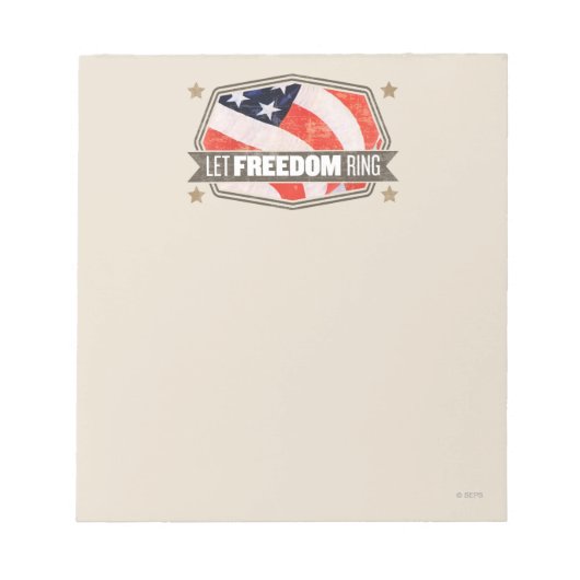 オールドグローリー ノートパッド (正面)