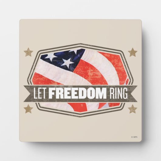 オールドグローリー フォトプラーク (正面)