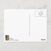 オールドグローリー ポストカード (裏面)