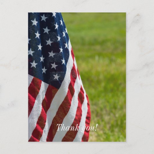 オールドグローリー ポストカード (正面)