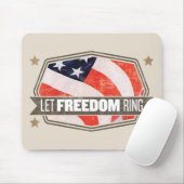 オールドグローリー マウスパッド (マウス)