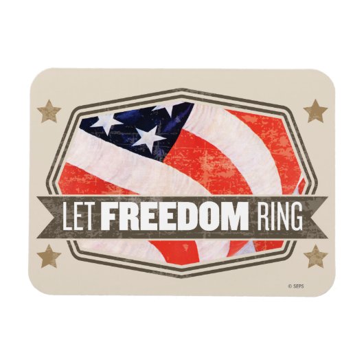 オールドグローリー マグネット (横)