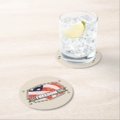 オールドグローリー ラウンドペーパーコースター (インサイチュ)