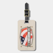 オールドグローリー ラゲッジタグ (正面縦)